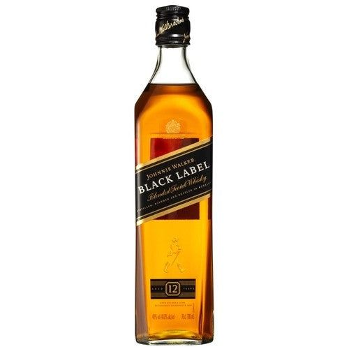 JOHNNIE WALKER BLACK LABEL - LITRO
