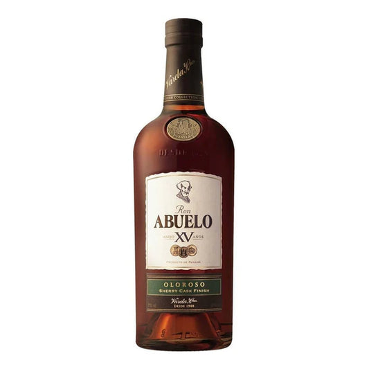 RON ABUELO XV OLOROSO - BOTELLA 700ml