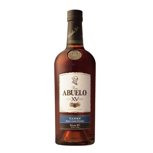 RON ABUELO XV TAWNY - BOTELLA 700ml